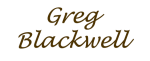 Sponsor Logo for Greg Blackwell