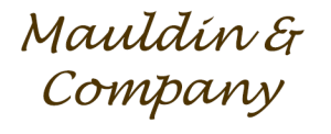 Sponsor Logo for Mauldin and Company