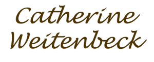 Sponsor Logo for Catherine Weitenbeck
