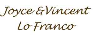 Sponsor Logo for Joyce and Vincent Lo Franco