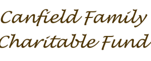 Sponsor Logo for Canfield Family Charitable Fund