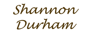 Sponsor Logo for Shannon Durham