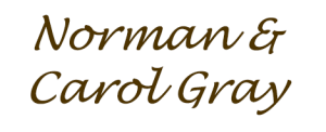 Sponsor Logo for Norman and Carol Gray