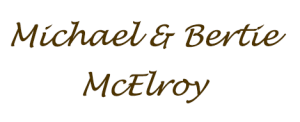 Sponsor Logo for Michael & Bertie McElroy