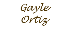 Sponsor Logo for Gayle Ortiz