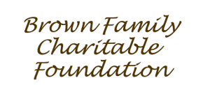 Sponsor Logo for Brown Family Charitable Foundation