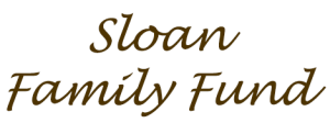 Sponsor Logo for Sloan Family Fund