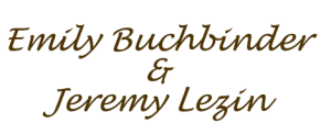 Sponsor Logo for Emily Buchbinder & Jeremy Lezin