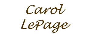Sponsor Logo for Carol LePage