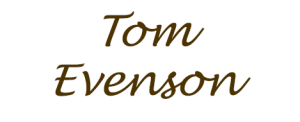 Sponsor Logo for Tom Evenson