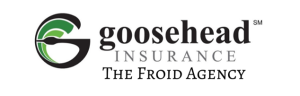 Sponsor Logo for Goosehead Insurance the Froid Agency