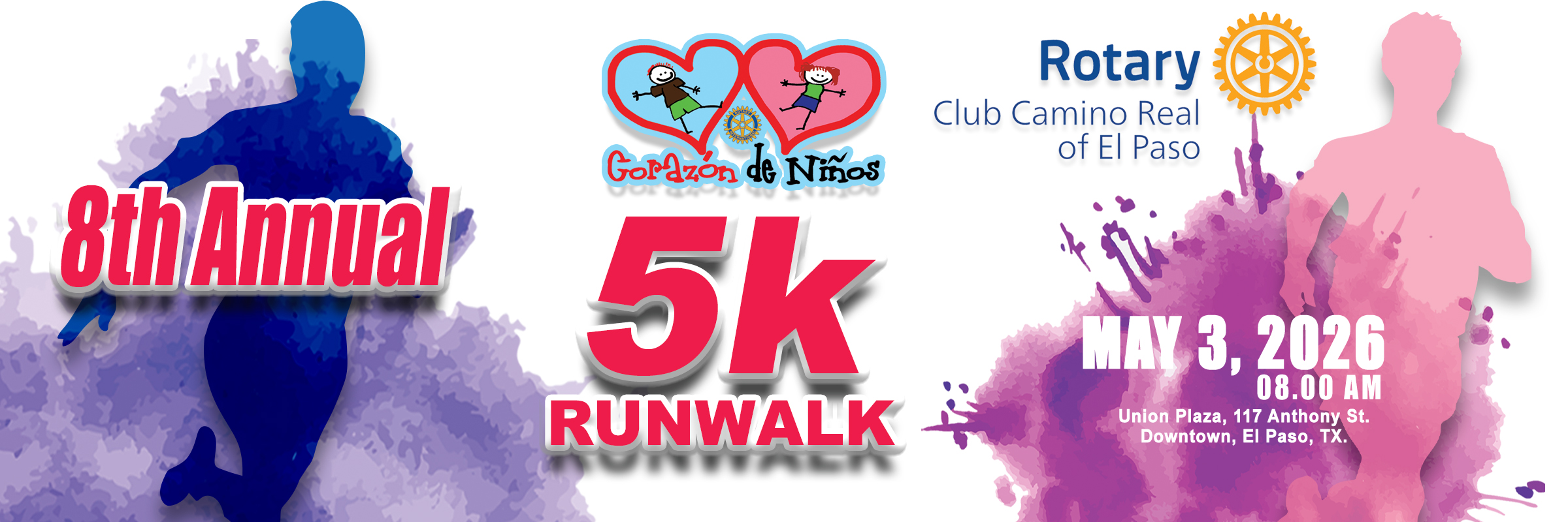 Corazon De Nino Run - El Paso