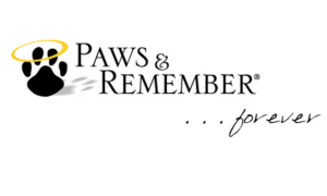Logo for Paws and Remember