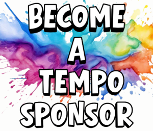 Logo for Become a Tempo Sponsor