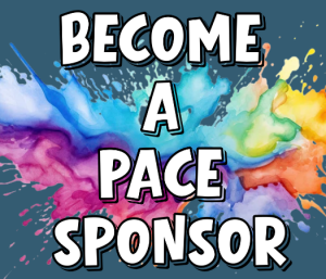 Logo for Become a pace sponsor!