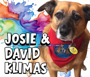 Logo for Josie and David Klimas