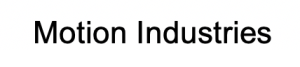 Sponsor Logo for Motion Industries