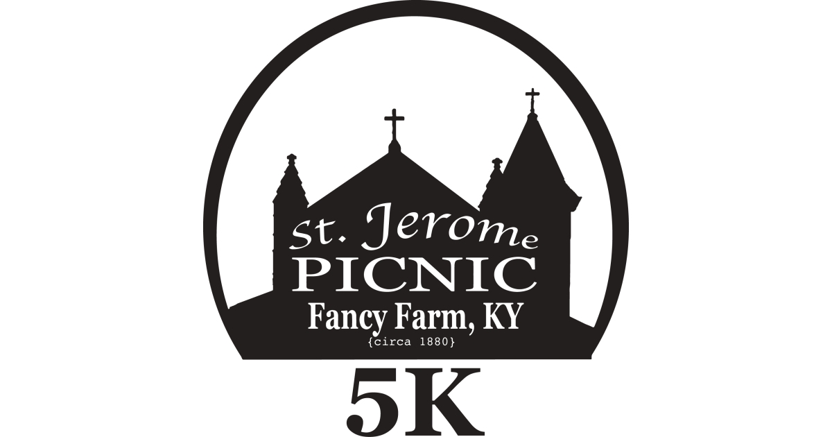 2022 St. Jerome Picnic 5K in Fancy Farm, KY