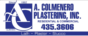 Sponsor Logo for A. Colmenero Plastering, Inc.