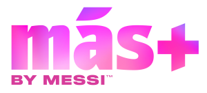Sponsor Logo for Mas+ by Messi