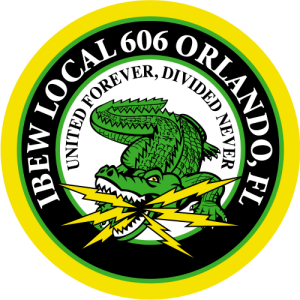 Sponsor Logo for IBEW Local 606