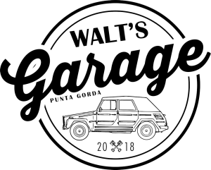 Sponsor Logo for Walt's Garage