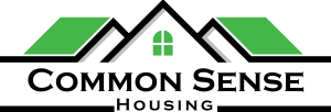 Sponsor Logo for Common Sense Housing