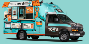 Sponsor Logo for Travelin Tom's Coffee Truck