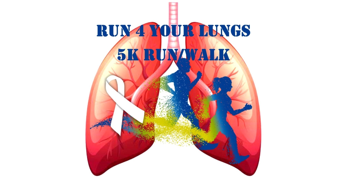 Run 4 Your Lungs 5K Run/Walk