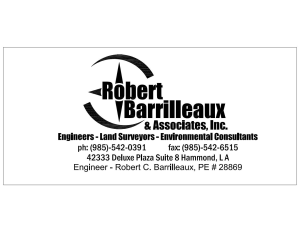 Sponsor Logo for Robert Barrilleaux & Associates
