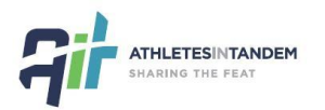 Sponsor Logo for Athletes in Tandem