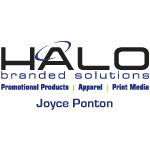 Sponsor Logo for Halo Branded Solutions Joyce Ponton