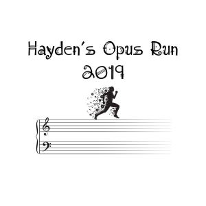 Hayden's Opus Run 2019 home
