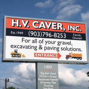 Sponsor Logo for H.V. Caver, INC