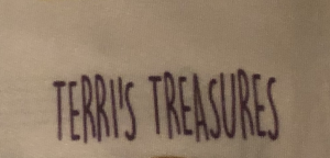 Sponsor Logo for Terri’s Treasures