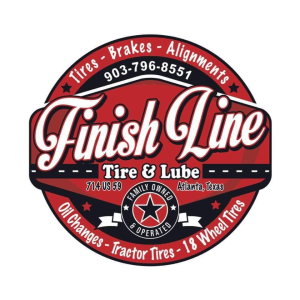 Sponsor Logo for Finish Line Tire & Lube