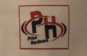 Sponsor Logo for Price Hardware