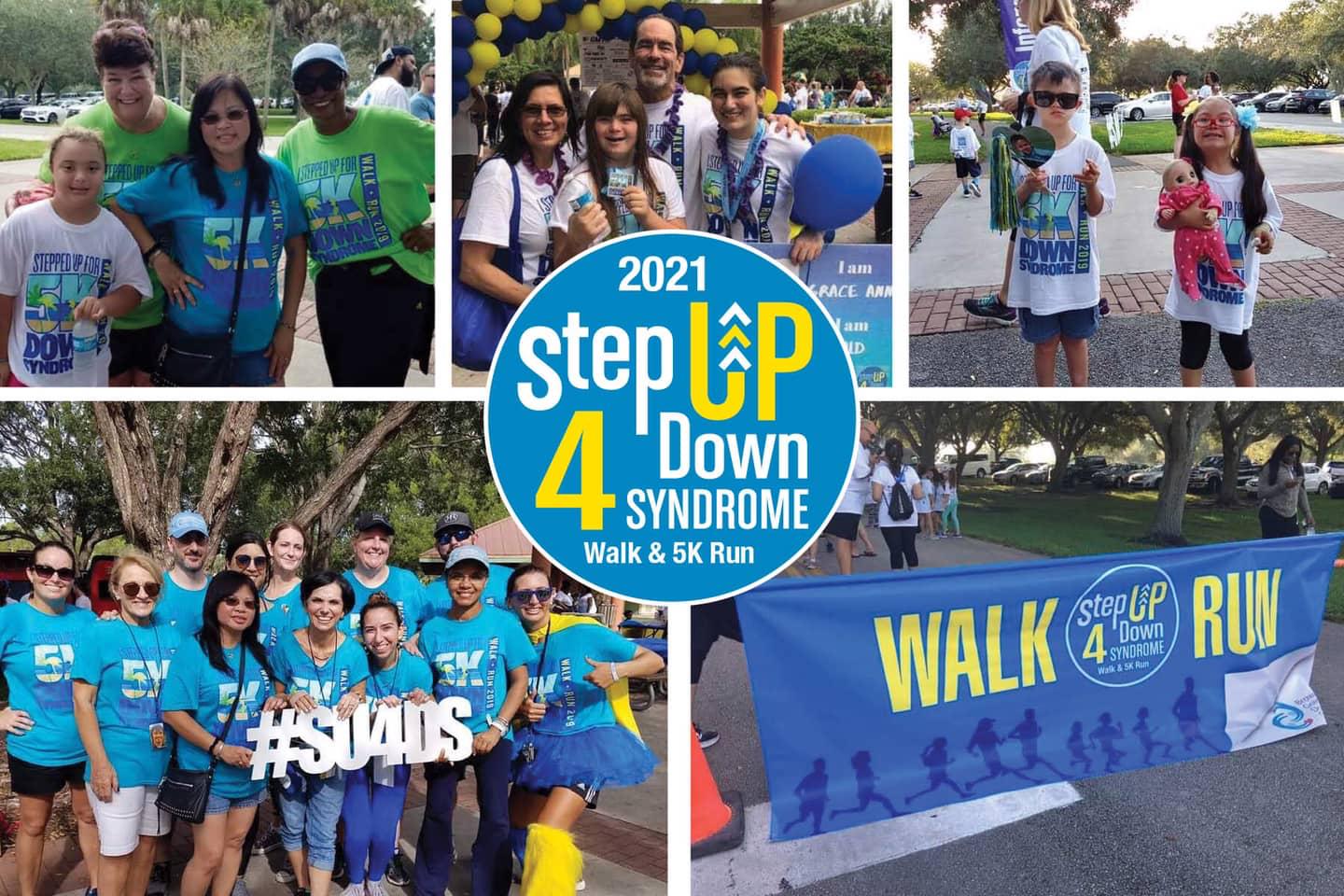 Team Coby Chesal Step Up 4 Down Syndrome Walk & 5k Run