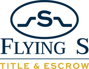 Sponsor Logo for Flying S Title & Escrow