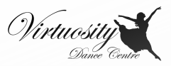 Sponsor Logo for Virtuosity Dance Centre -