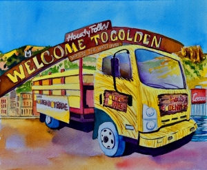 Sponsor Logo for The Golden Hayride