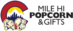 Sponsor Logo for Mile HI Popcorn & Gifts