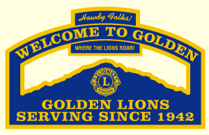 Sponsor Logo for Golden Lions Club