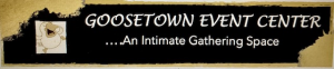 Sponsor Logo for Goosetown Event Center