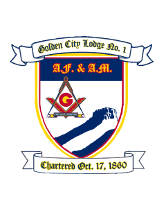 Sponsor Logo for Golden City Lodge No 1
