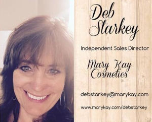 Sponsor Logo for Mary Kay - Deb Starkey Independent Consultant
