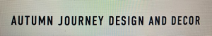 Sponsor Logo for Autumn Journey Design