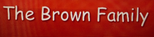 Sponsor Logo for The Brown Family
