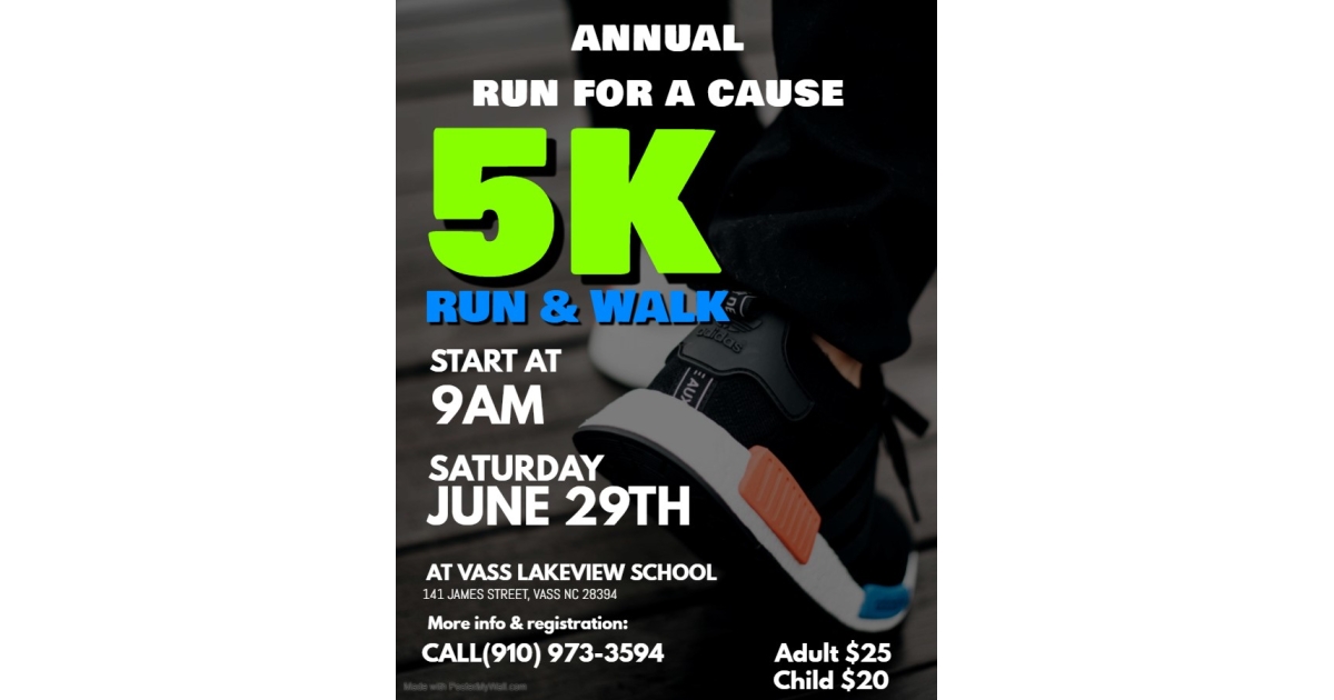 Run For A Cause 5K