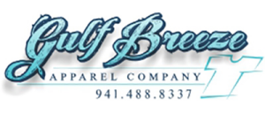 Sponsor Logo for Gulf Breeze Apparel